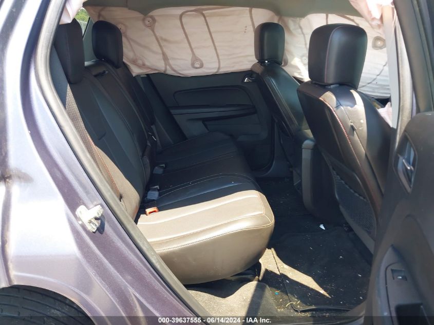 2014 GMC Terrain Slt-1 VIN: 2GKALSEK1E6323204 Lot: 39637555