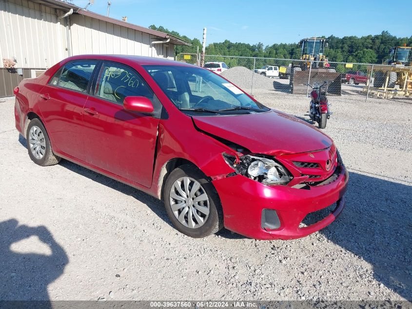 2012 Toyota Corolla Le VIN: 2T1BU4EE6CC858916 Lot: 39637560