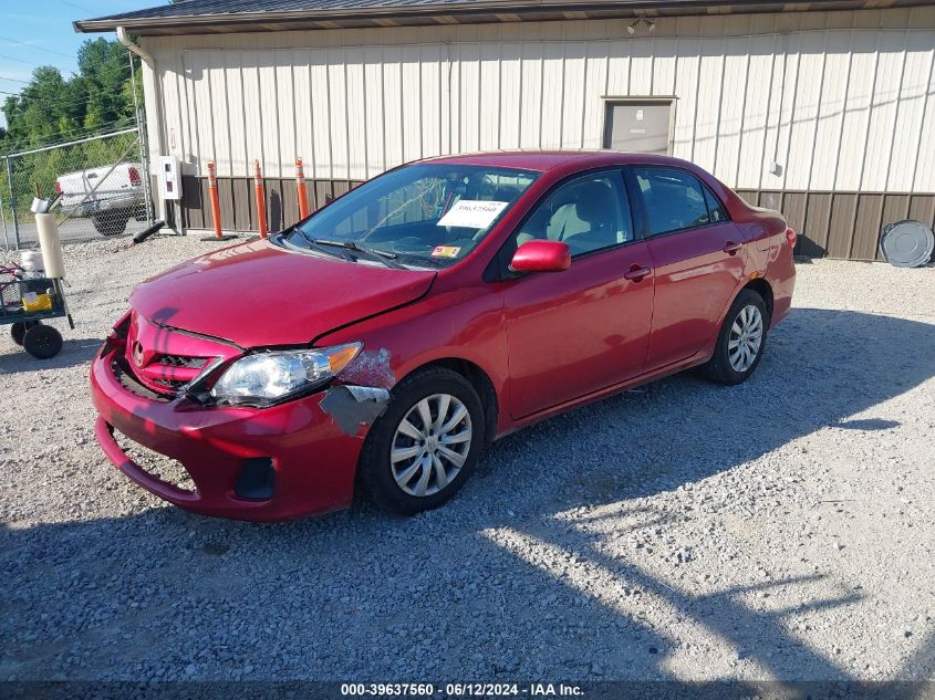 2012 Toyota Corolla Le VIN: 2T1BU4EE6CC858916 Lot: 39637560