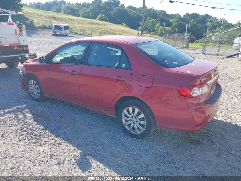 2012 Toyota Corolla Le VIN: 2T1BU4EE6CC858916 Lot: 39637560