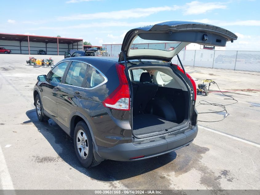 2014 Honda Cr-V Lx VIN: 2HKRM4H36EH663715 Lot: 39637565