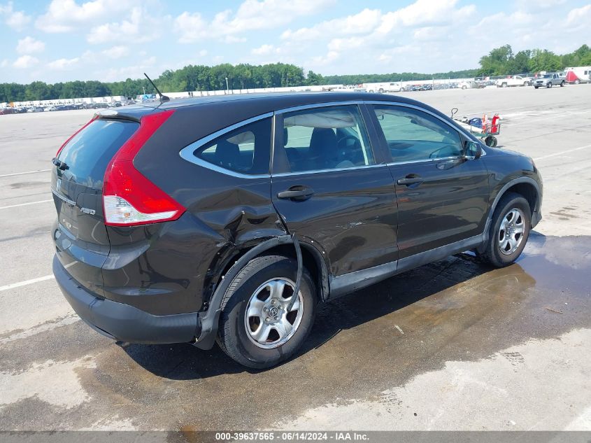 2014 Honda Cr-V Lx VIN: 2HKRM4H36EH663715 Lot: 39637565