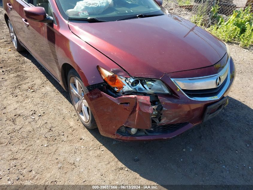 19VDE1F76DE010602 2013 Acura Ilx 2.0L