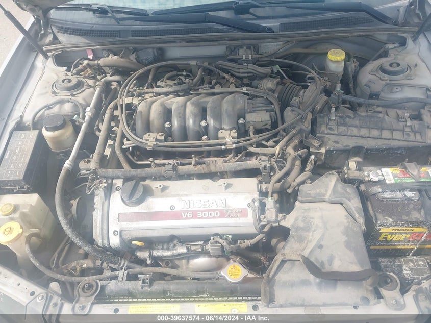 2000 Nissan Maxima Gle/Gxe/Se VIN: JN1CA31A5YT006909 Lot: 39637574