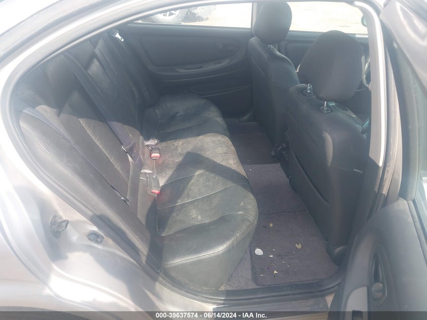 2000 Nissan Maxima Gle/Gxe/Se VIN: JN1CA31A5YT006909 Lot: 39637574