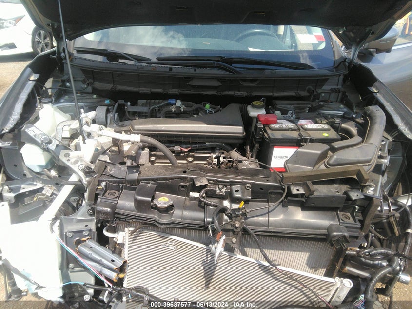 2018 Nissan Rogue Sl VIN: JN8AT2MV4JW310832 Lot: 39637577