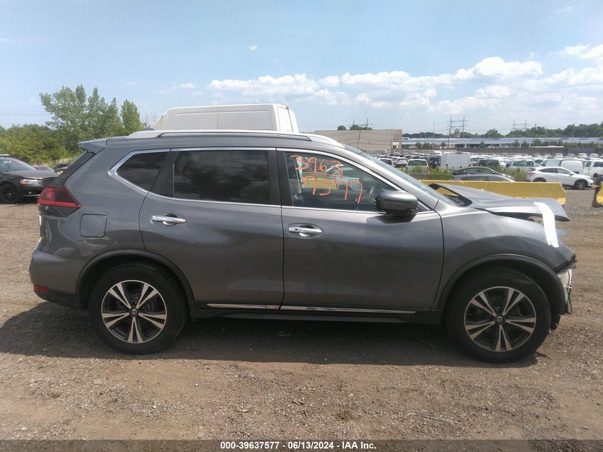 2018 Nissan Rogue Sl VIN: JN8AT2MV4JW310832 Lot: 39637577