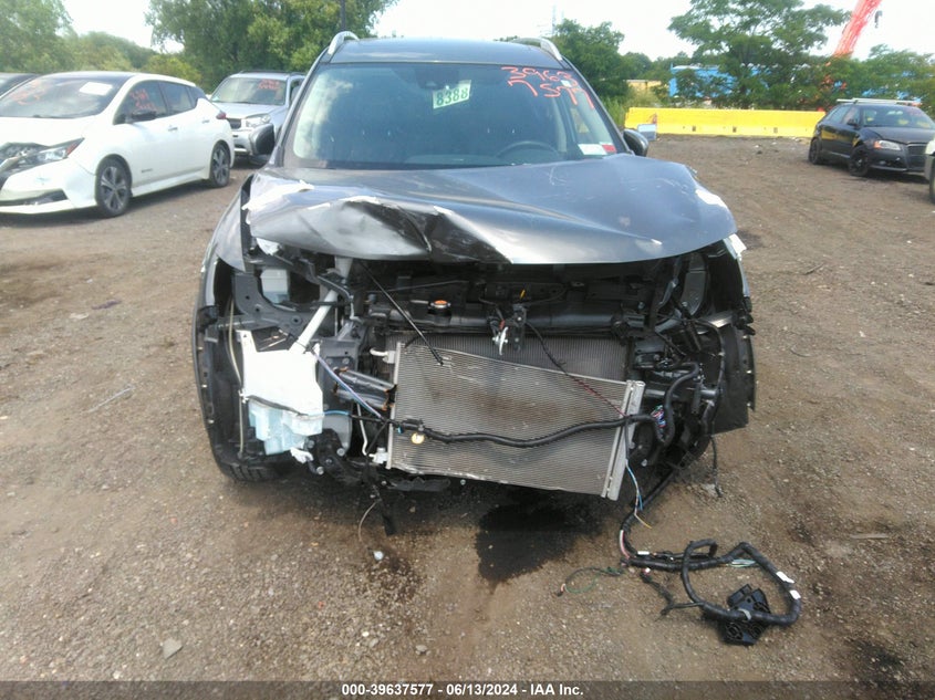 2018 Nissan Rogue Sl VIN: JN8AT2MV4JW310832 Lot: 39637577