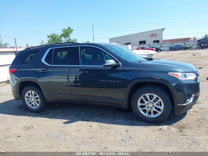 2020 Chevrolet Traverse Fwd Lt Cloth VIN: 1GNERGKW2LJ255664 Lot: 39637581