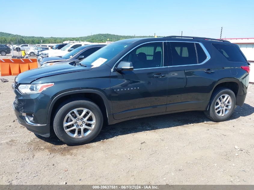 2020 Chevrolet Traverse Fwd Lt Cloth VIN: 1GNERGKW2LJ255664 Lot: 39637581