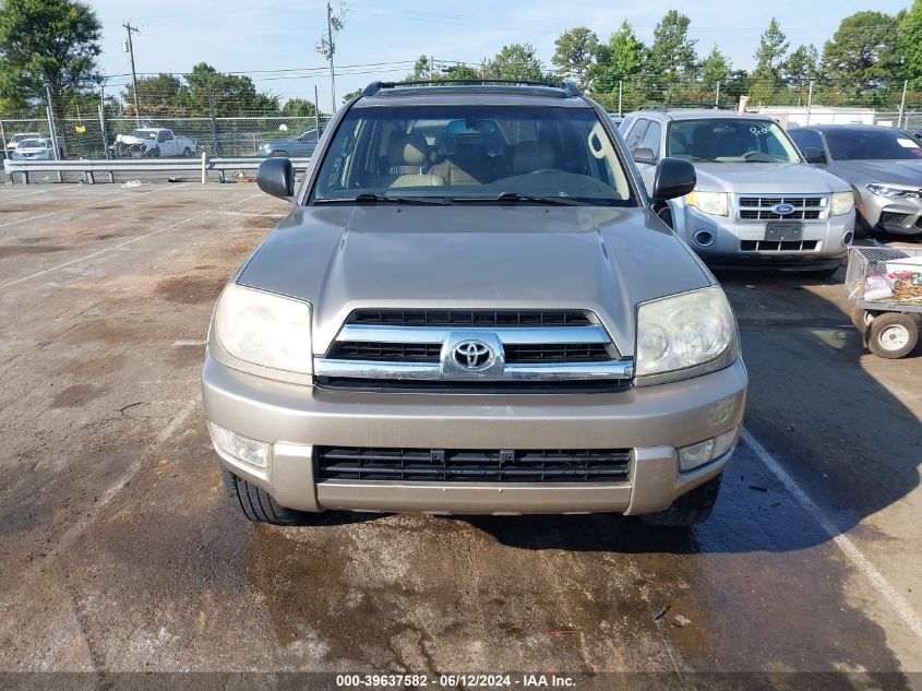 2005 Toyota 4Runner Sr5 V6 VIN: JTEZU14RX58036745 Lot: 39637582