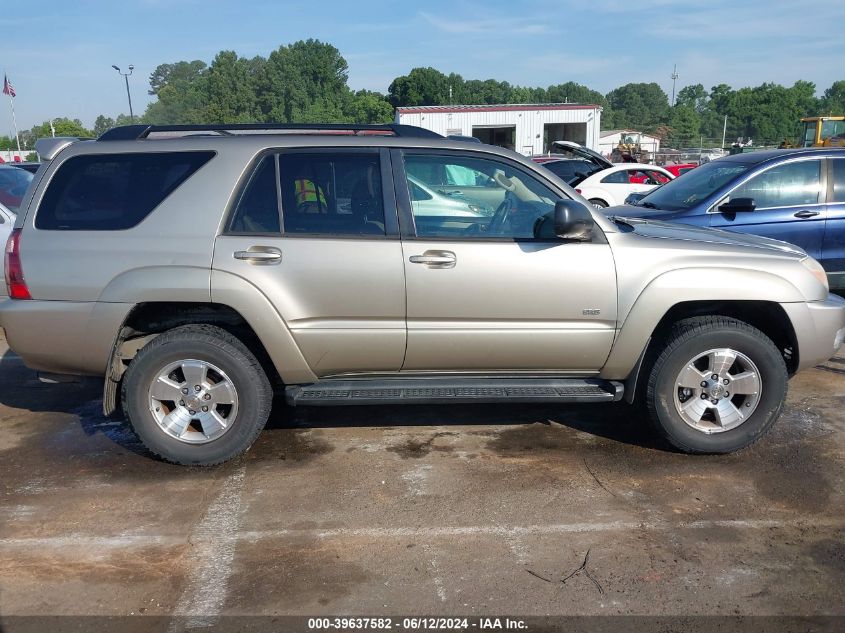 2005 Toyota 4Runner Sr5 V6 VIN: JTEZU14RX58036745 Lot: 39637582