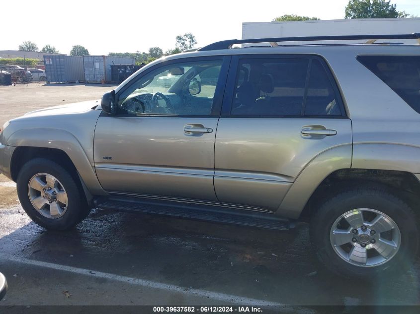 2005 Toyota 4Runner Sr5 V6 VIN: JTEZU14RX58036745 Lot: 39637582