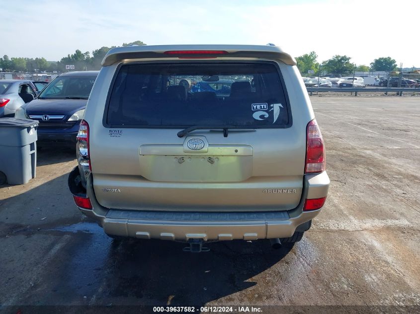 2005 Toyota 4Runner Sr5 V6 VIN: JTEZU14RX58036745 Lot: 39637582