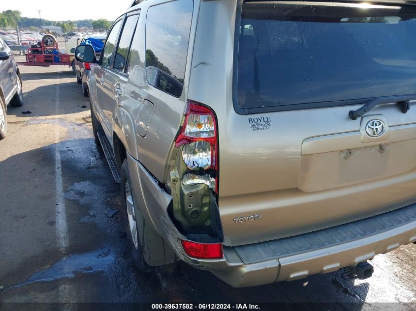 2005 Toyota 4Runner Sr5 V6 VIN: JTEZU14RX58036745 Lot: 39637582