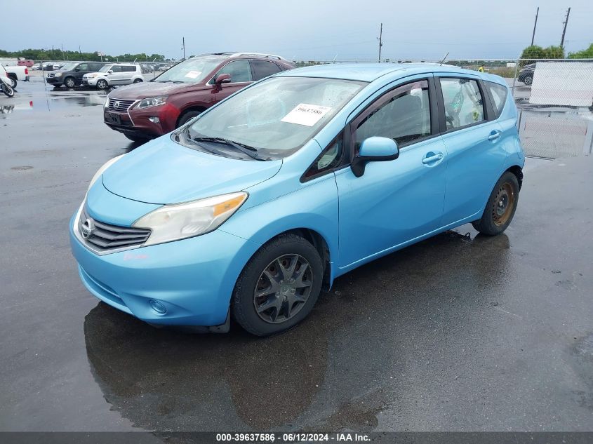 2014 Nissan Versa Note Sv VIN: 3N1CE2CP1EL369210 Lot: 39637586