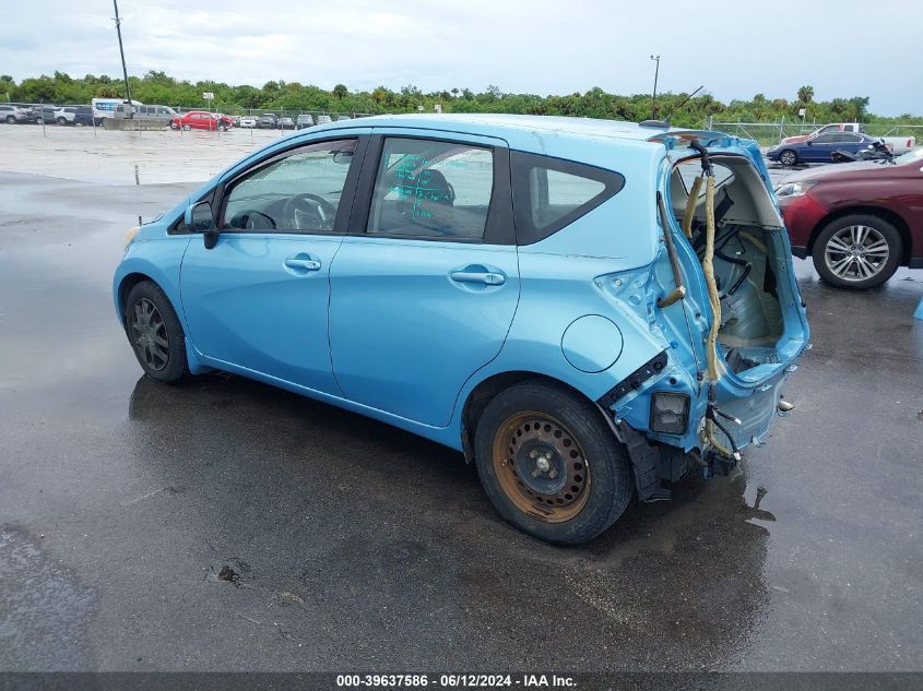 2014 Nissan Versa Note Sv VIN: 3N1CE2CP1EL369210 Lot: 39637586