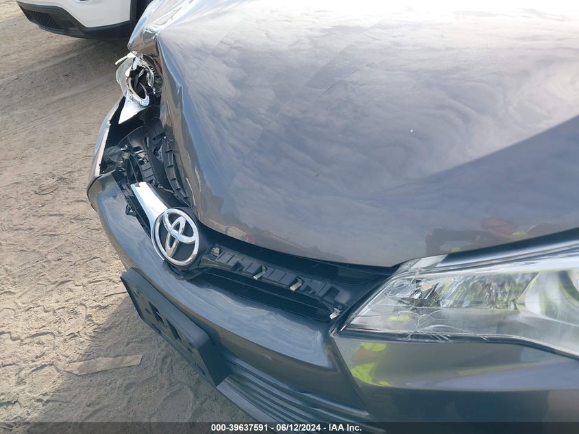 2015 Toyota Camry Le VIN: 4T4BF1FK5FR469481 Lot: 39637591