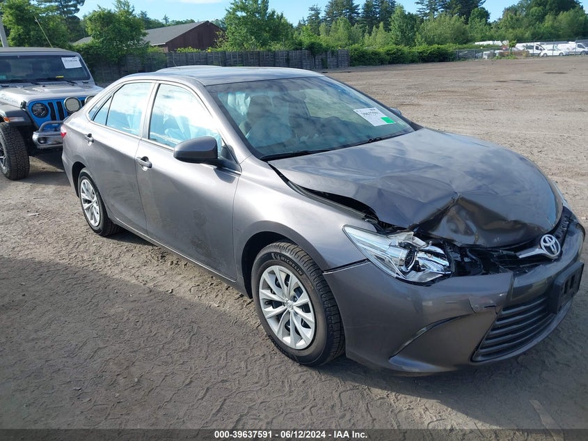 2015 Toyota Camry Le VIN: 4T4BF1FK5FR469481 Lot: 39637591