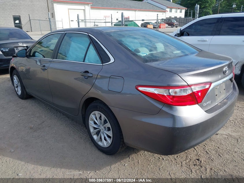 2015 Toyota Camry Le VIN: 4T4BF1FK5FR469481 Lot: 39637591