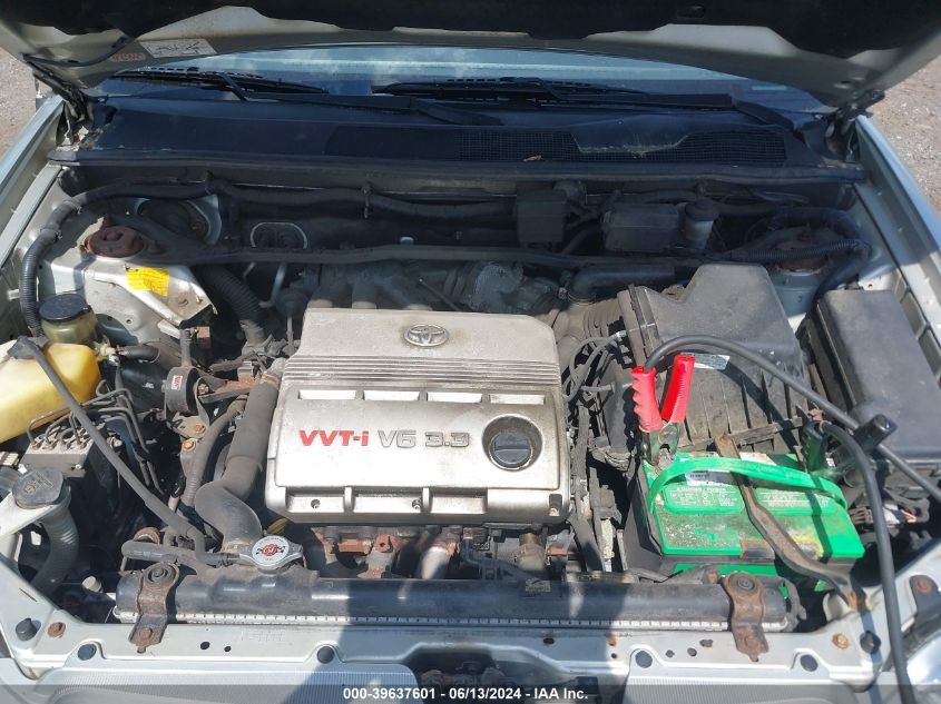 2005 Toyota Highlander V6 VIN: JTEEP21A750109515 Lot: 39637601