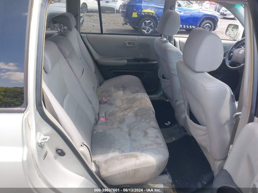 2005 Toyota Highlander V6 VIN: JTEEP21A750109515 Lot: 39637601