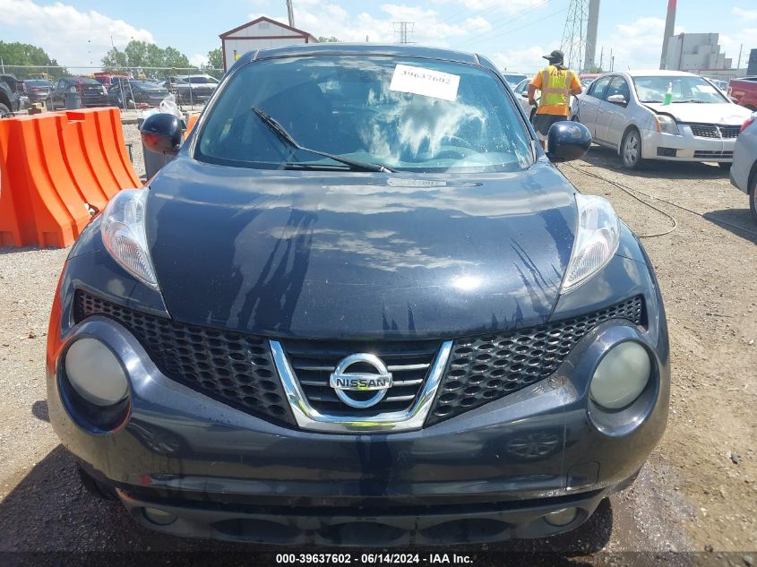 2013 Nissan Juke Sl VIN: JN8AF5MV0DT228627 Lot: 39637602