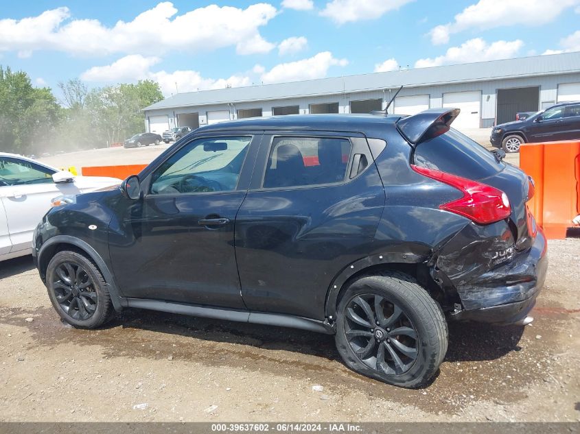 2013 Nissan Juke Sl VIN: JN8AF5MV0DT228627 Lot: 39637602