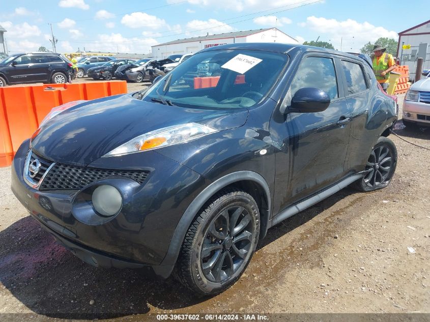 2013 Nissan Juke Sl VIN: JN8AF5MV0DT228627 Lot: 39637602