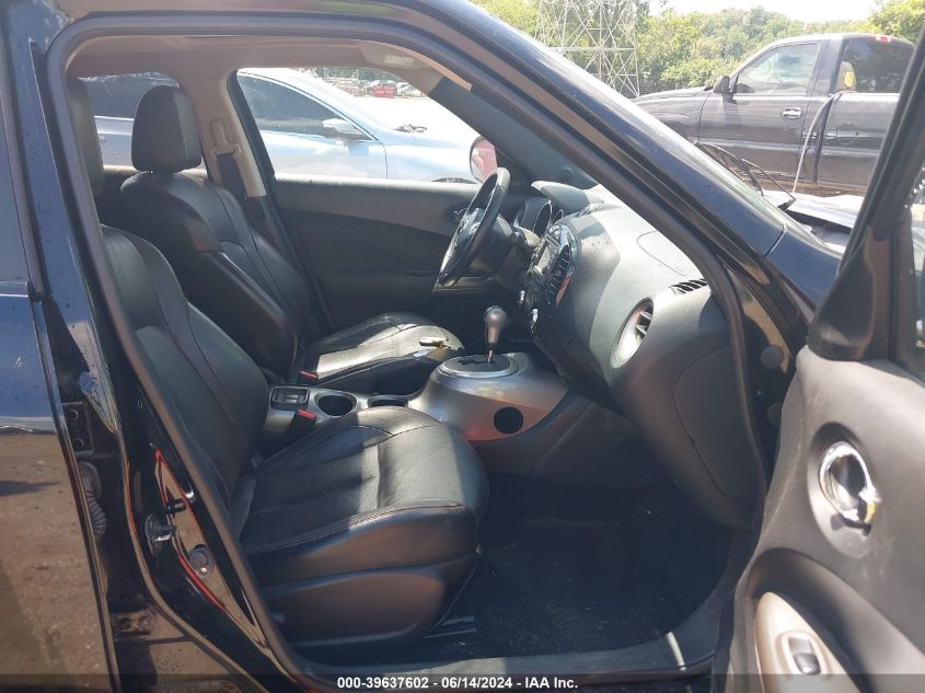 2013 Nissan Juke Sl VIN: JN8AF5MV0DT228627 Lot: 39637602