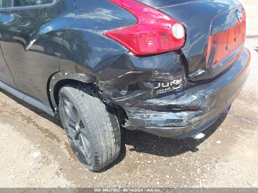 2013 Nissan Juke Sl VIN: JN8AF5MV0DT228627 Lot: 39637602