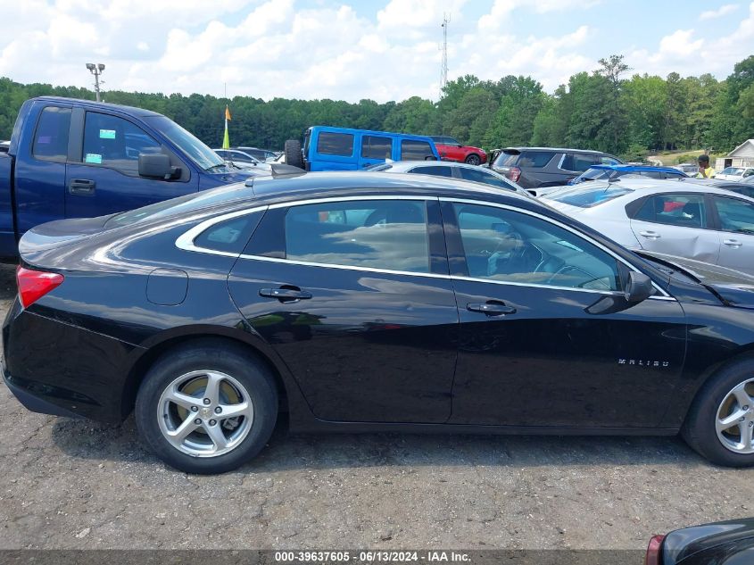 2018 Chevrolet Malibu 1Ls VIN: 1G1ZB5ST4JF228371 Lot: 39637605