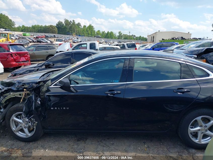 2018 Chevrolet Malibu 1Ls VIN: 1G1ZB5ST4JF228371 Lot: 39637605