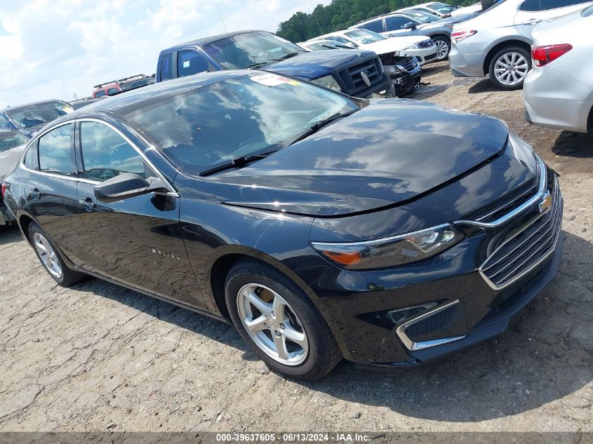 1G1ZB5ST4JF228371 2018 CHEVROLET MALIBU - Image 1