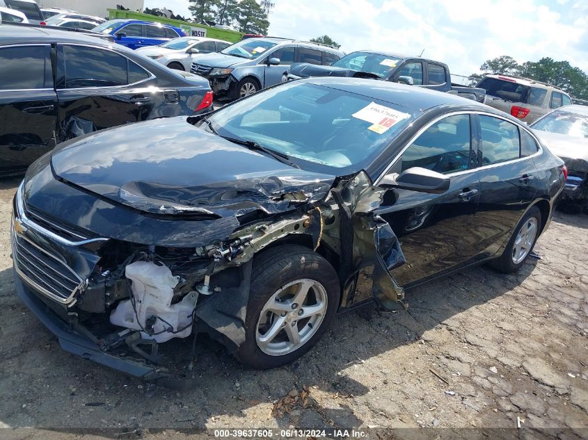 1G1ZB5ST4JF228371 2018 CHEVROLET MALIBU - Image 2