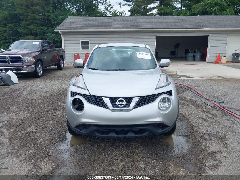 2016 Nissan Juke S VIN: JN8AF5MV9GT650643 Lot: 39637609