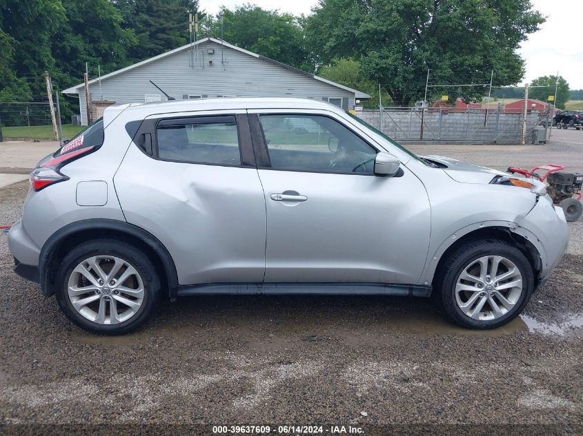 2016 Nissan Juke S VIN: JN8AF5MV9GT650643 Lot: 39637609