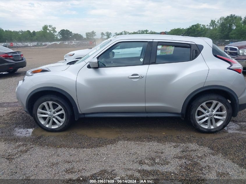 2016 Nissan Juke S VIN: JN8AF5MV9GT650643 Lot: 39637609