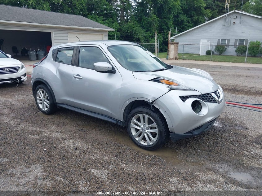 2016 Nissan Juke S VIN: JN8AF5MV9GT650643 Lot: 39637609