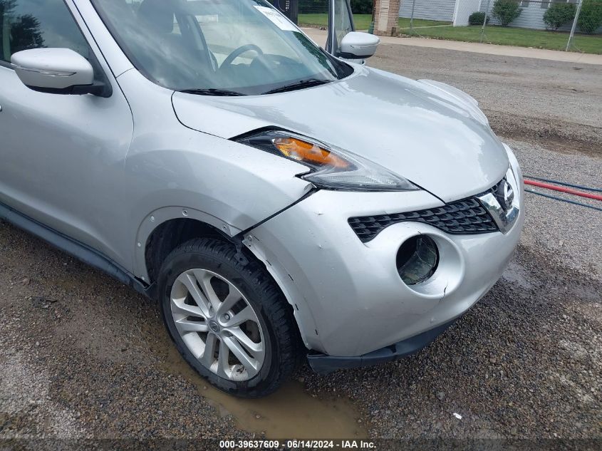 2016 Nissan Juke S VIN: JN8AF5MV9GT650643 Lot: 39637609