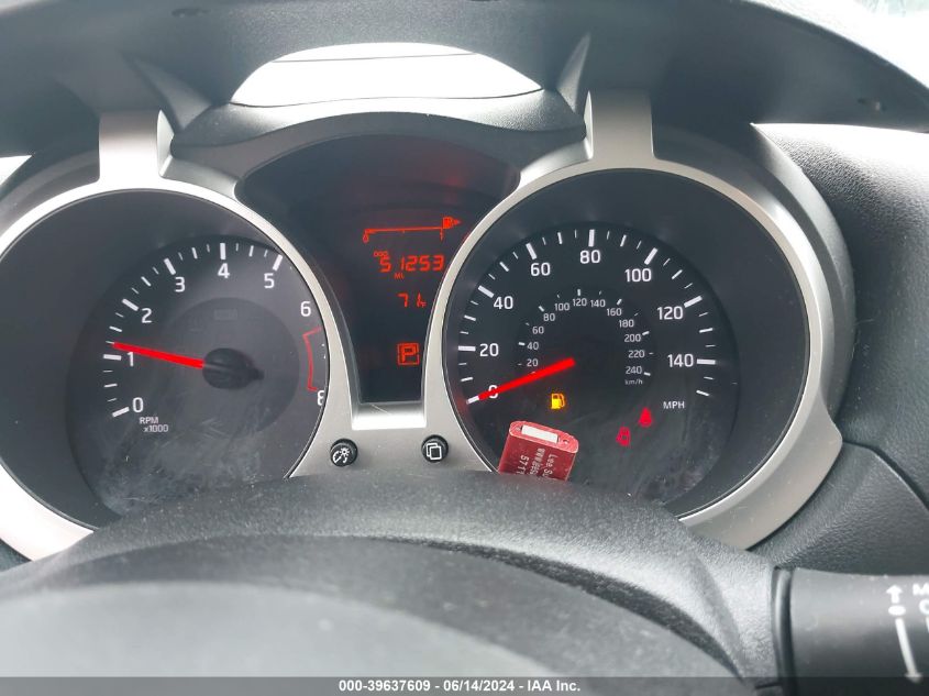 2016 Nissan Juke S VIN: JN8AF5MV9GT650643 Lot: 39637609