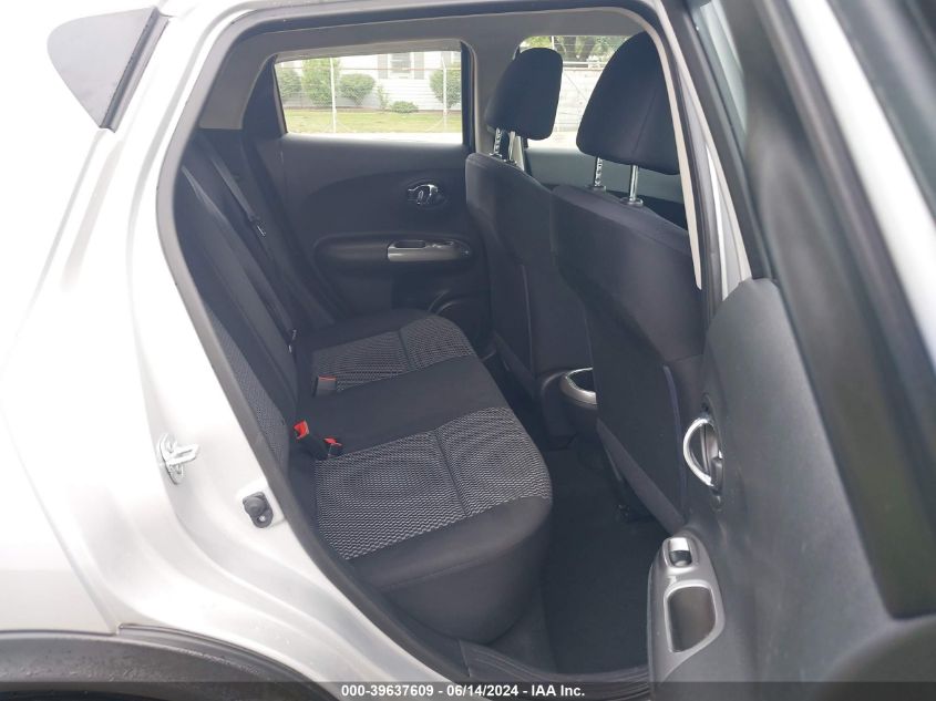 2016 Nissan Juke S VIN: JN8AF5MV9GT650643 Lot: 39637609