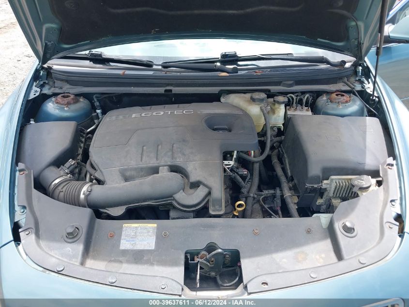 2009 Chevrolet Malibu Lt VIN: 1G1ZH57B79F183663 Lot: 39637611