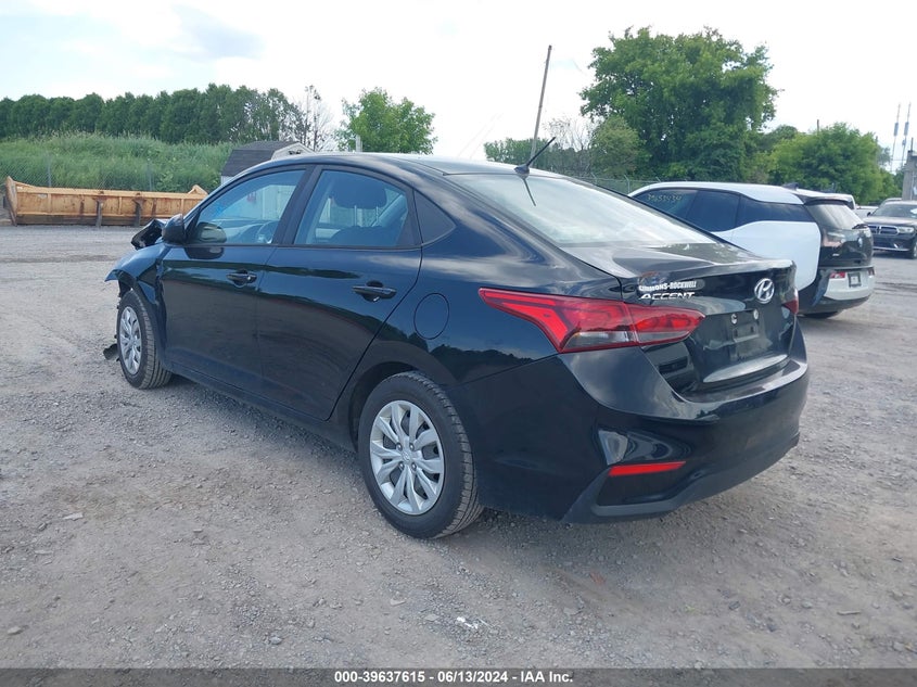 2019 HYUNDAI ACCENT SE - 3KPC24A39KE079685