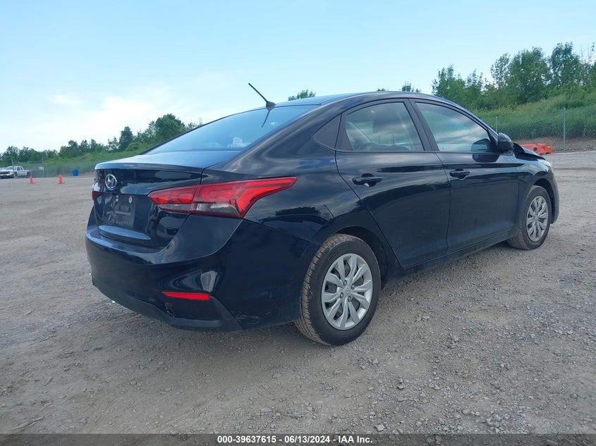 2019 HYUNDAI ACCENT SE - 3KPC24A39KE079685