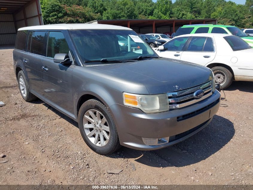 2009 Ford Flex Sel VIN: 2FMDK52C09BA18635 Lot: 39637636