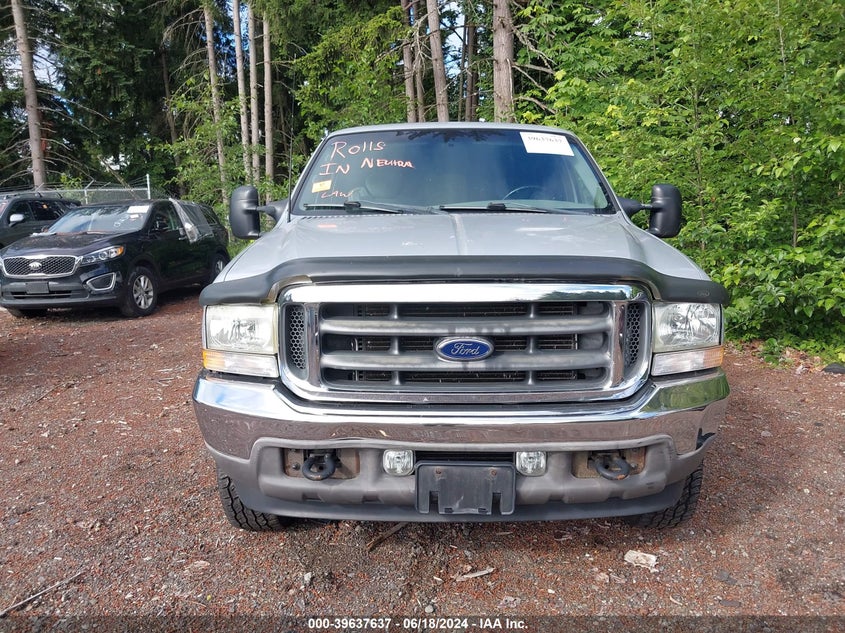 2002 Ford F-250 Lariat/Xl/Xlt VIN: 1FTNX21F32EB99728 Lot: 39637637