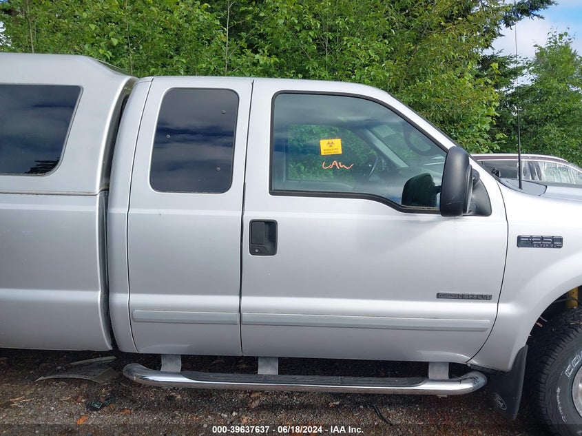 2002 Ford F-250 Lariat/Xl/Xlt VIN: 1FTNX21F32EB99728 Lot: 39637637