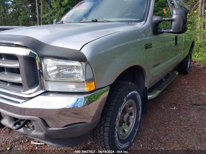 2002 Ford F-250 Lariat/Xl/Xlt VIN: 1FTNX21F32EB99728 Lot: 39637637