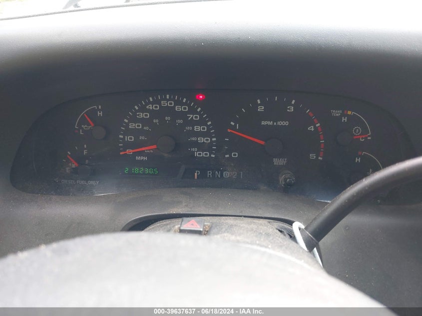 2002 Ford F-250 Lariat/Xl/Xlt VIN: 1FTNX21F32EB99728 Lot: 39637637